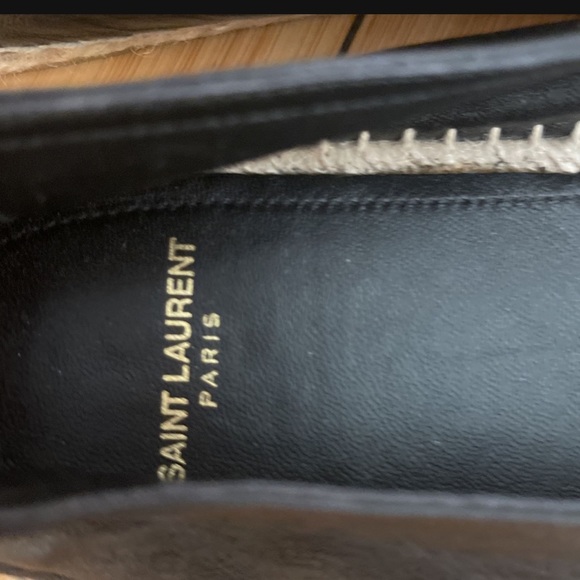Authentic Saint Laurent Espadrilles gently worn - Picture 4 of 4